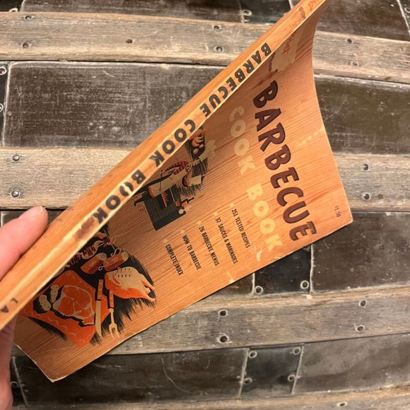 Vintage 1950s Sunset Barbecue Cook Book 251 Tested Recipes 37 Souces and Marinad - Picture 8 of 9